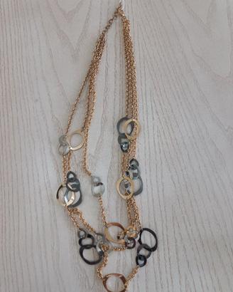Collana fatta a mano unico pezzo