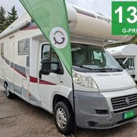 CAMPER ELNAGH DUCATO MANSARDATO 7 POSTA DOPPIA DIN
