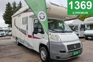 CAMPER ELNAGH DUCATO MANSARDATO 7 POSTA DOPPIA DIN