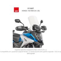Cupolino GIVI per Honda NC750X CODICE D1146ST