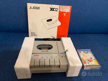 Atari XC12 con scatola originale e gioco