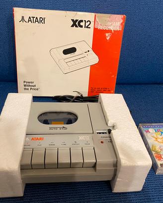Atari XC12 con scatola originale e gioco