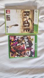 rage 1 e rage 2 xbox 360 xbox one