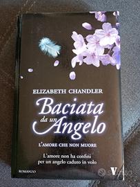 Romanzo fantasy romantico baciata da un angelo 