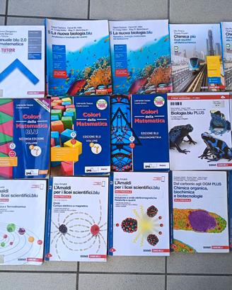 Libri liceo scientifico