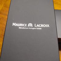 Scatola del tempo orologi maurice lacroix