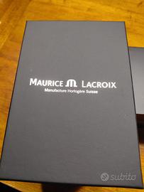 Scatola del tempo orologi maurice lacroix