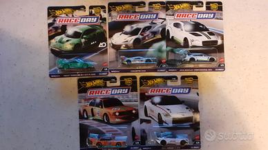 PREMIUM HOT WHEELS RACE DAY