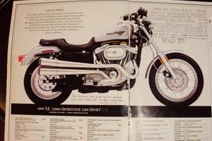 Harley Davidson Sportster 1200S Sport