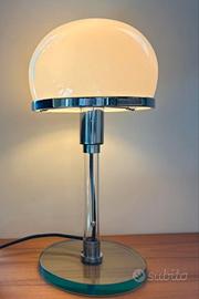 Lampada da tavolo Bauhaus Wagenfeld WG24