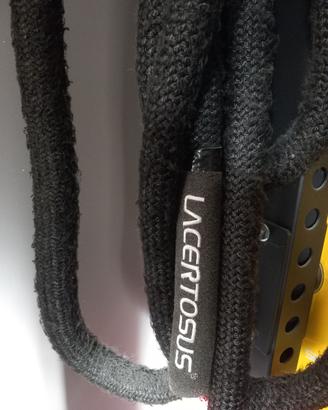 Fune allenamento battlerope crossfit Lacertosus