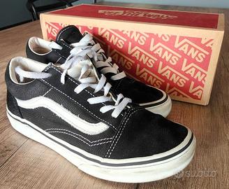scarpe Vans Old Skool nere taglia 34