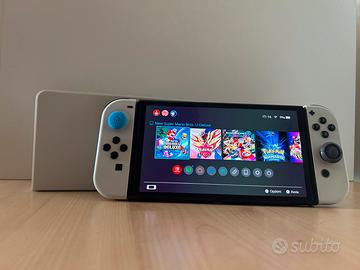 Nintendo Switch oled + everybody  1 2 Switch