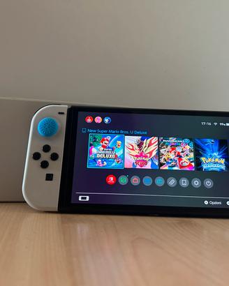 Nintendo Switch oled + everybody  1 2 Switch