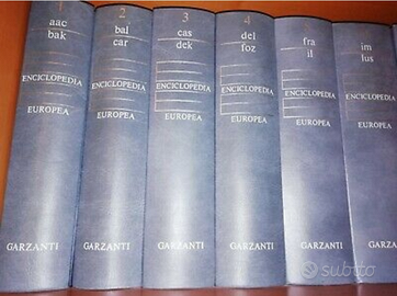 Enciclopedia Garzanti