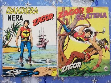 Zagor fumetti antichi vari