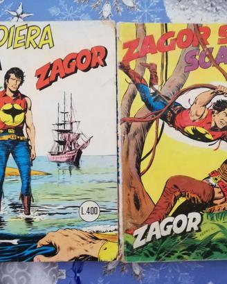 Zagor fumetti antichi vari