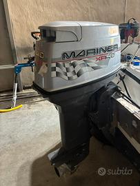 Mercury XR 40/60 trim elettrico 2 tempi Perfetto