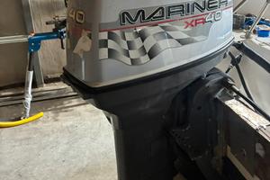 Mercury XR 40/60 trim elettrico 2 tempi Perfetto