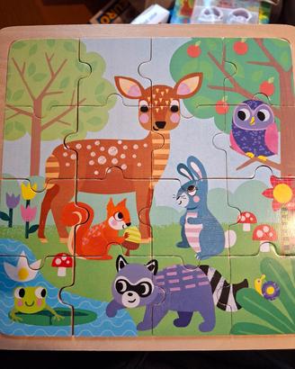 Djeco puzzle