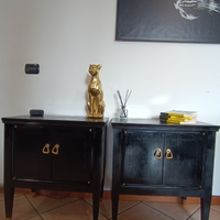 Comodini vintage, stile moderno