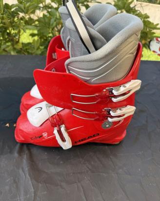 Scarponi Sci HEAD 24 - 240-245  37 (europea)