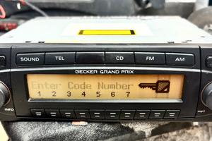 Autoradio becker per Porsche