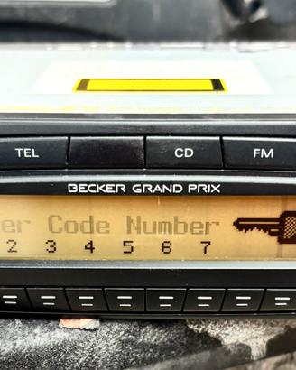 Autoradio becker per Porsche