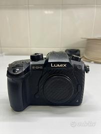 Panasonic Gh5 + v-log + accessori