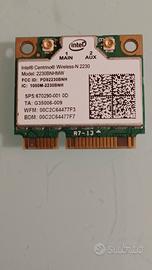 Scheda wifi + bluetooth 