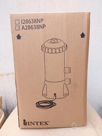 Filtro a cartuccia Intex nuovo