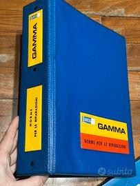Lancia Gamma 1977 set manuali e dati tecnici