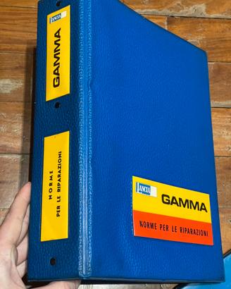 Lancia Gamma 1977 set manuali e dati tecnici