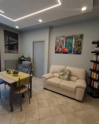 Appartamento recente finemente arredato con garage
