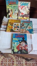 SATANIK LOTTO CINQUE ALBI