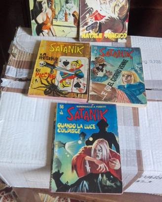 SATANIK LOTTO CINQUE ALBI