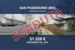 Immobile in asta di 69 m² a San Possidonio