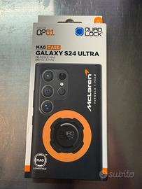 Quad Lock Case MAG MCLaren Galaxy S24 Ultra+Poncho