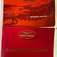 Libretto Moto Guzzi Nevada 350 e 750