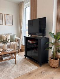 Mobiletto nero TV