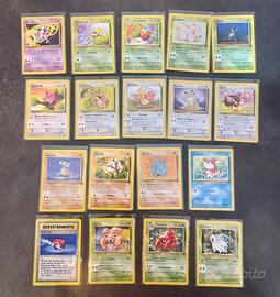 Lotto Pokémon Jungle Unlimited – EX / Near Mint