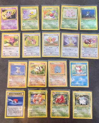Lotto Pokémon Jungle Unlimited – EX / Near Mint