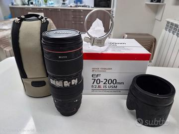 Canon EF 70 200 F2.8 IS USM