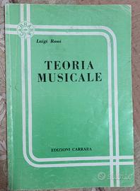 TEORIA MUSICALE - LUIGI ROSSI