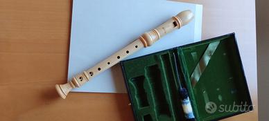 Flauto dolce soprano Moeck Rottenburgh