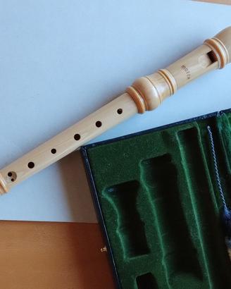 Flauto dolce soprano Moeck Rottenburgh