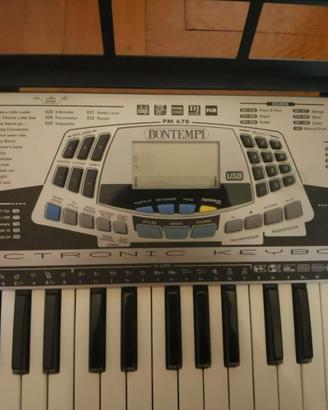 Tastiera Bontempi PM 678