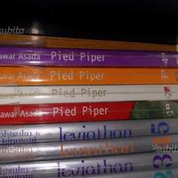 Manga Pied Piper da 1 a 4 edizione d/visual