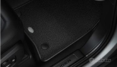 Tappetini luxury in moquette