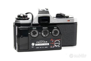 PENTAX DIAL DATA ME Dorso Datario per Reflex PK ME